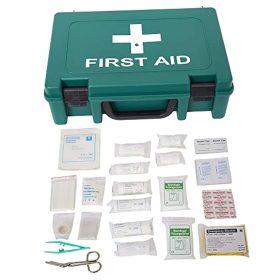 First Aid Kit Set, Green